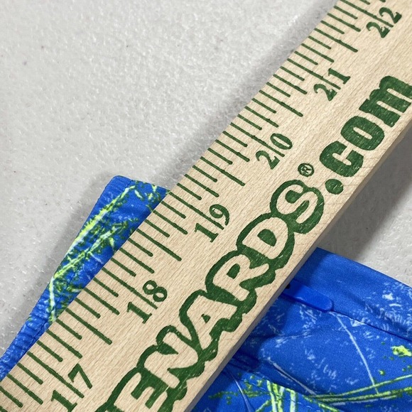 The North Face Wander Short Mens XL Blue SuperSonic Print Standard‎ Fit Dry TNF - Picture 7 of 8